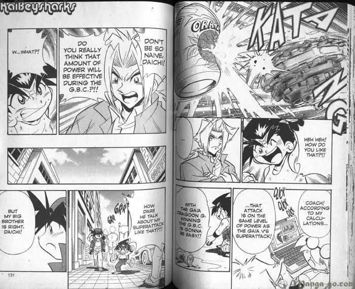 Bakuden Shoot Beyblade Chapter 11.4 3